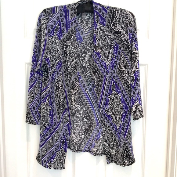 Chico’s Traveler’s Collection Topper/Jacket - Picture 5 of 6